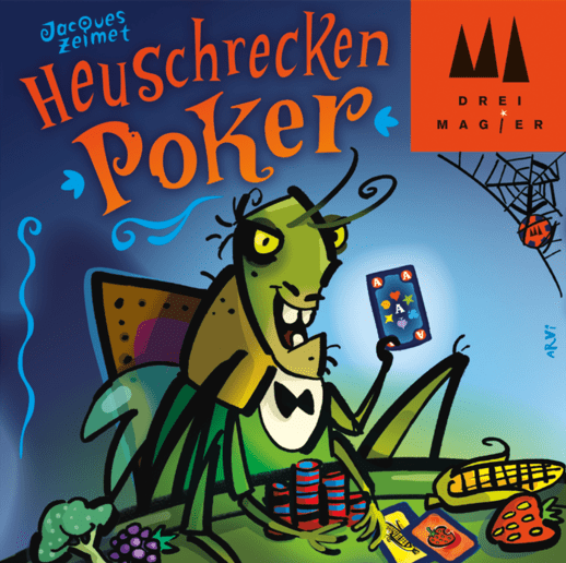 Heuschrecken Poker board game cover