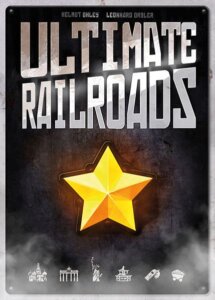 Ultimate Railroads board game cover