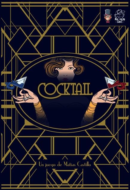 Cocktail board game cover
