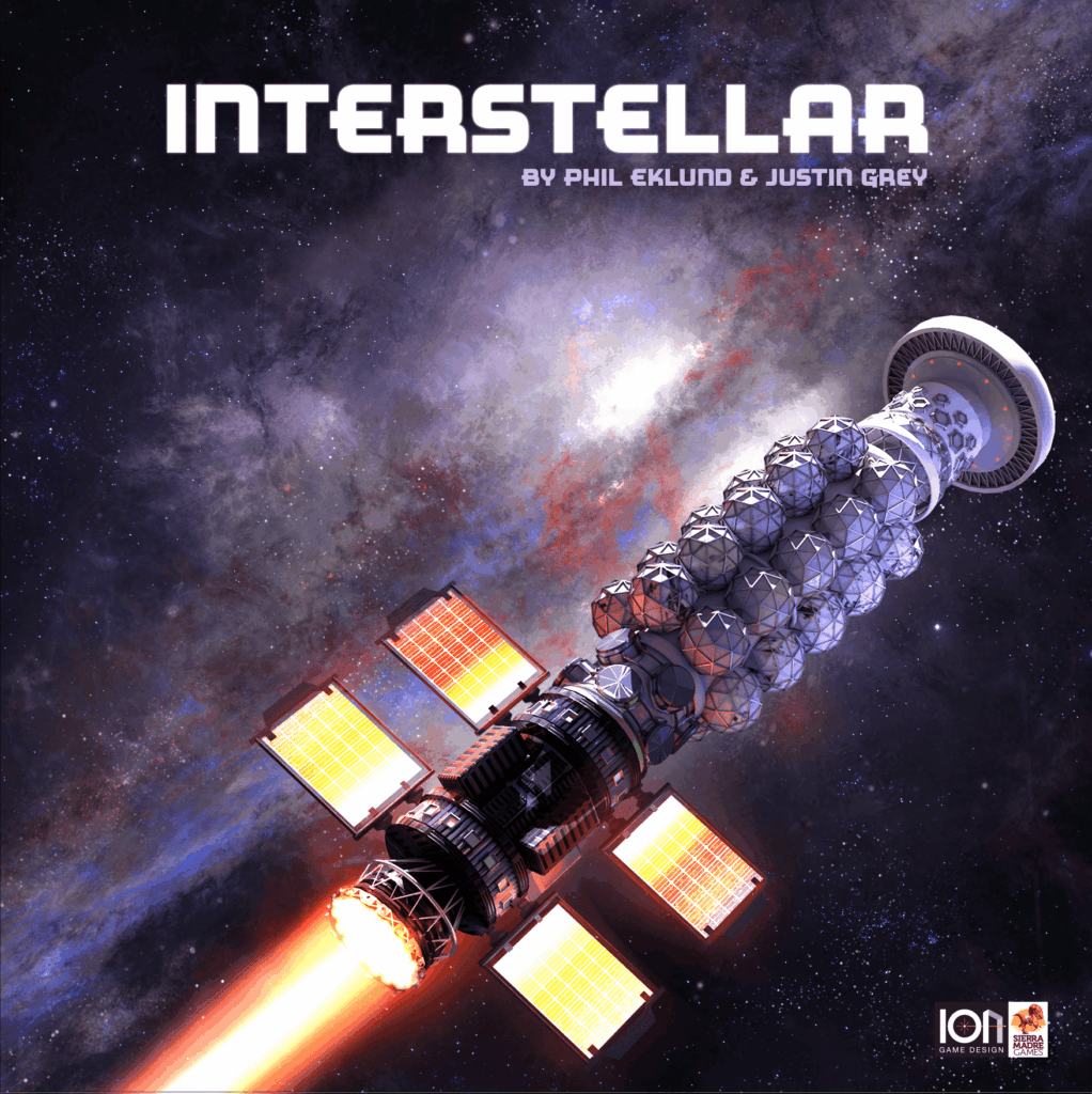 Interstellar board game cover
