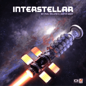 Interstellar board game cover