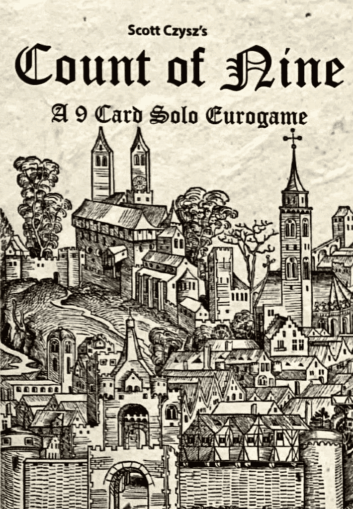 Count of Nine board game cover