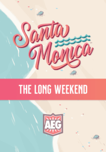 Santa Monica: The Long Weekend board game cover