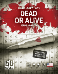 50 Clues: Dead or Alive board game cover