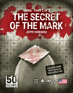 50 Clues: The Secret of the Mark board game cover