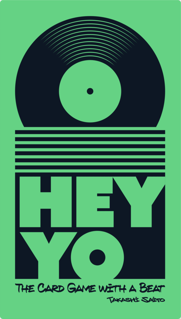 Hey Yo board game cover