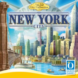 New York City board game cover