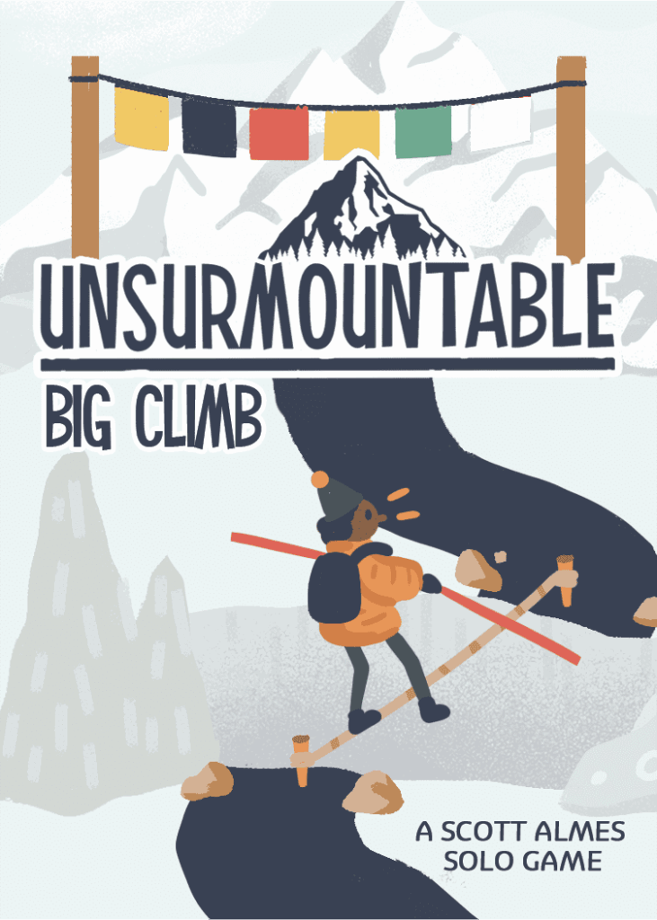 Unsurmountable: Big Climb board game cover