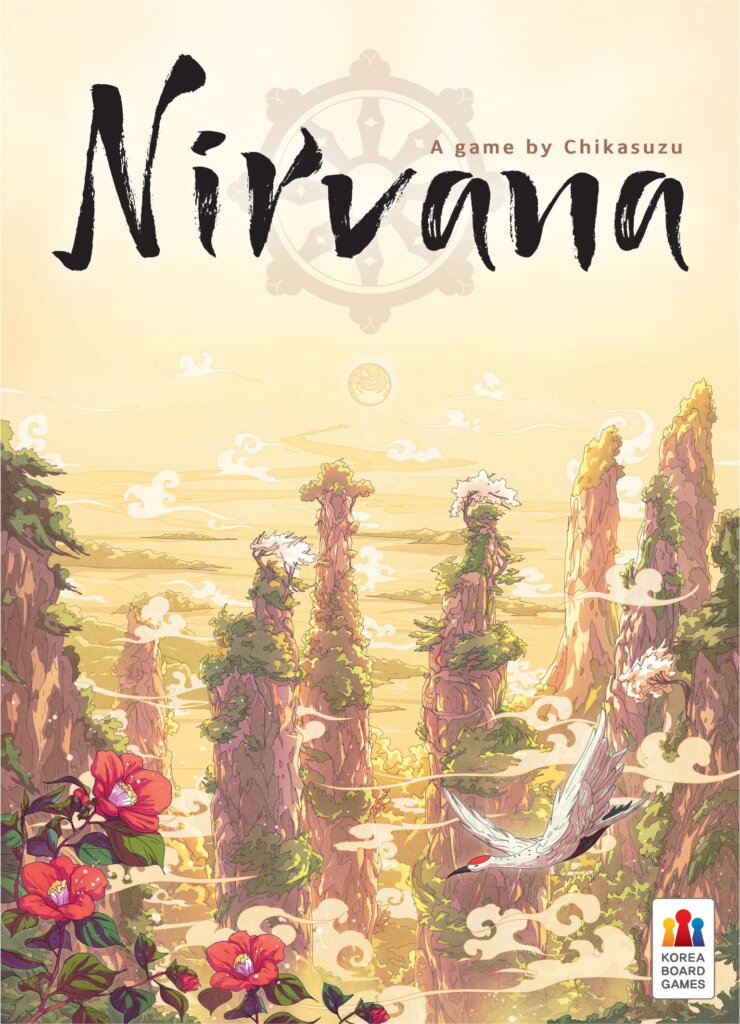 Nirvana board game cover