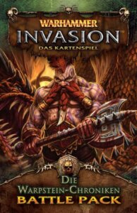Warhammer: Invasion – The Warpstone Chronicles board game cover