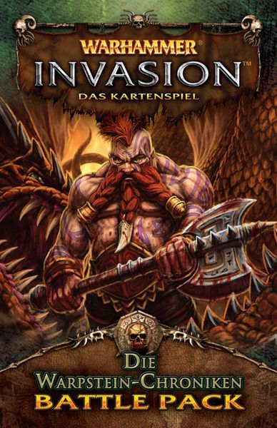 Warhammer: Invasion – The Warpstone Chronicles board game cover