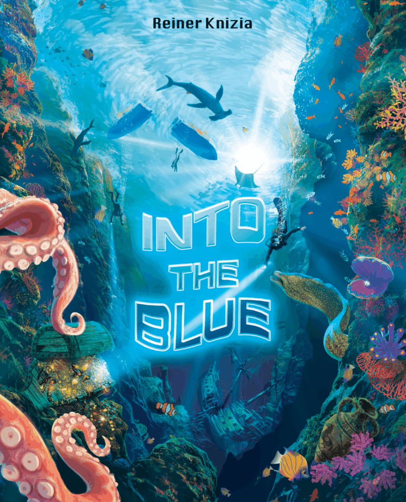 Into the Blue board game cover