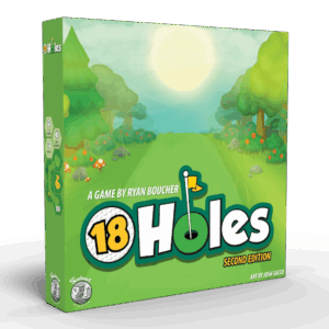 18 Holes board game cover