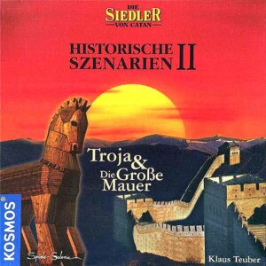 Die Siedler von Catan: Historische Szenarien II board game cover