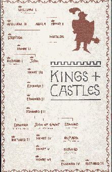 Kings and Castles board game cover