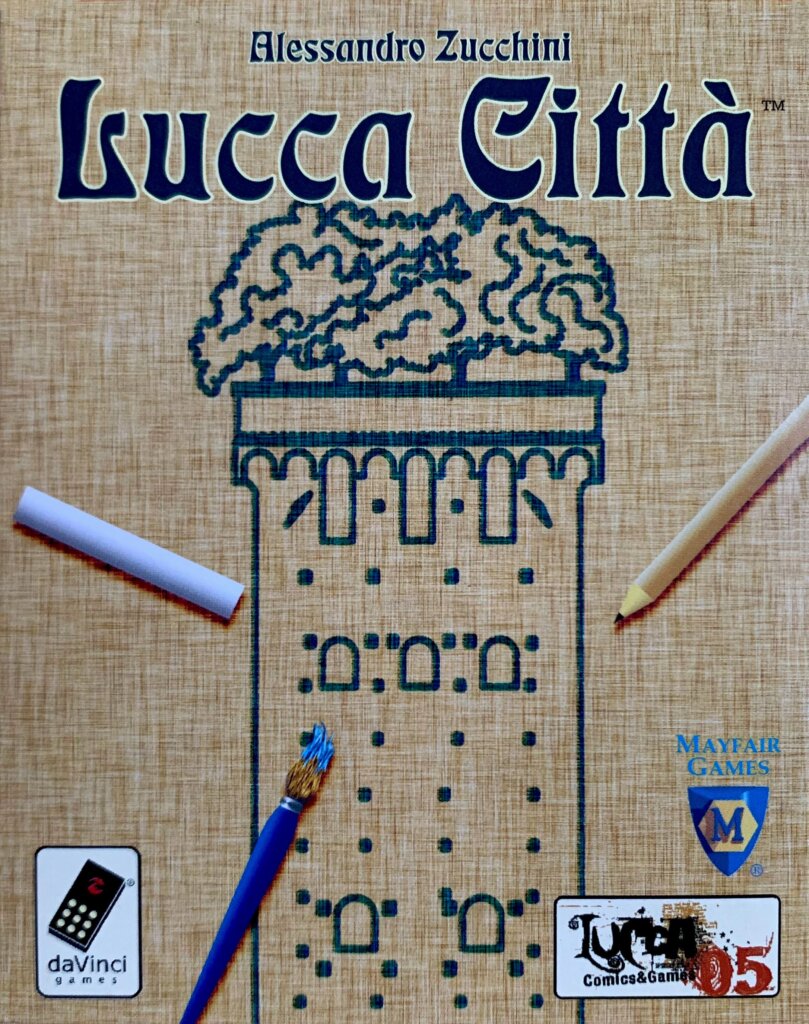 Lucca Città board game cover