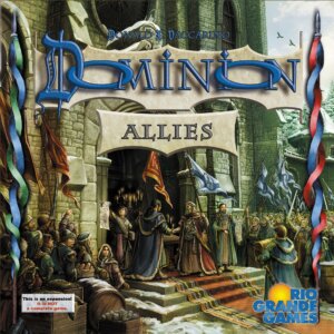 Dominion: Allies board game cover