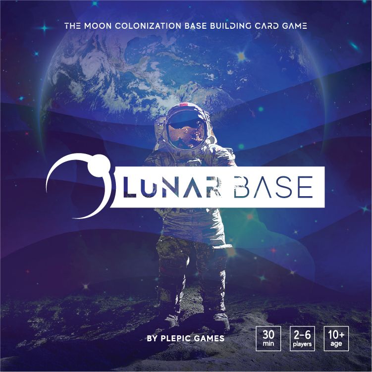 Lunar Base board game cover