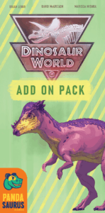 Dinosaur World: Add On Pack board game cover