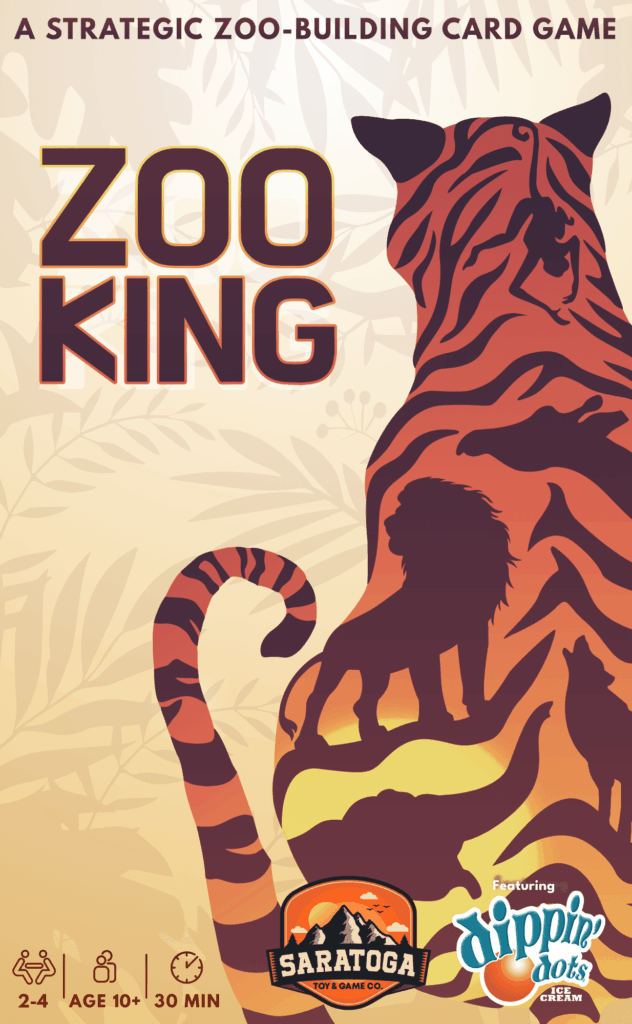 Zoo King board game cover