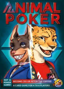 Animal Poker board game cover