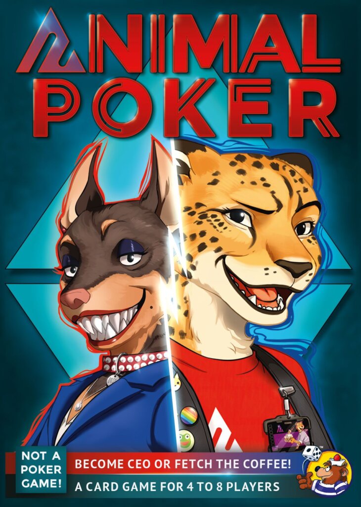 Animal Poker board game cover