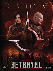 Dune: Betrayal board game cover