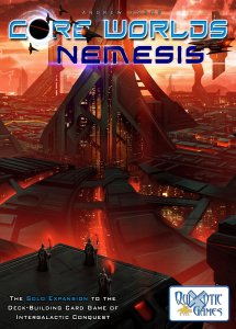 Core Worlds: Nemesis board game cover
