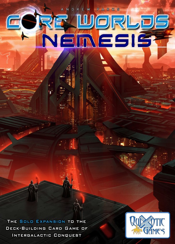 Core Worlds: Nemesis board game cover