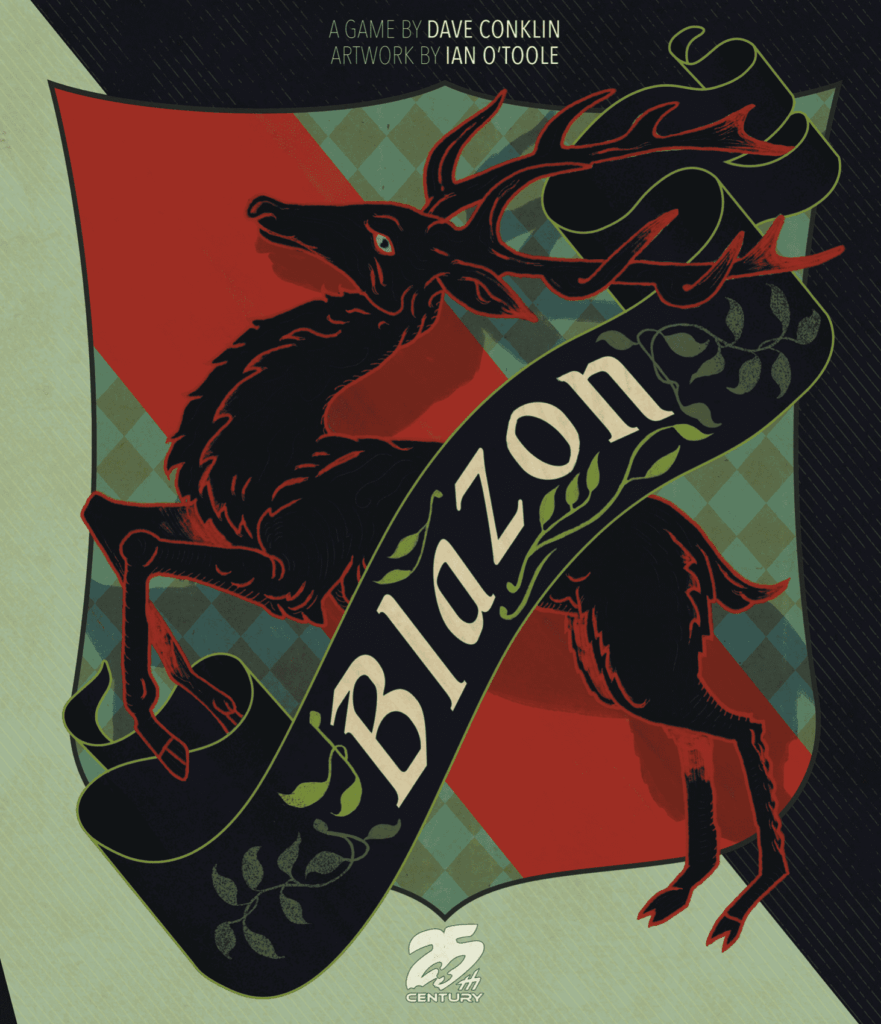 Blazon board game cover
