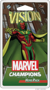 Marvel Champions: The Card Game – The Vision Hero Pack board game cover