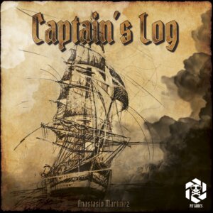 Captain’s Log board game cover