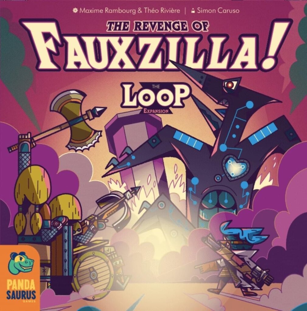 The LOOP: The Revenge of Fauxzilla board game cover