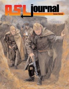 ASL: Journal – Issue Seven board game cover