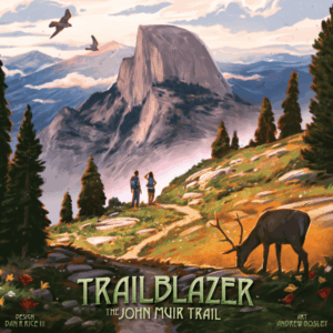 Trailblazer: The John Muir Trail board game cover