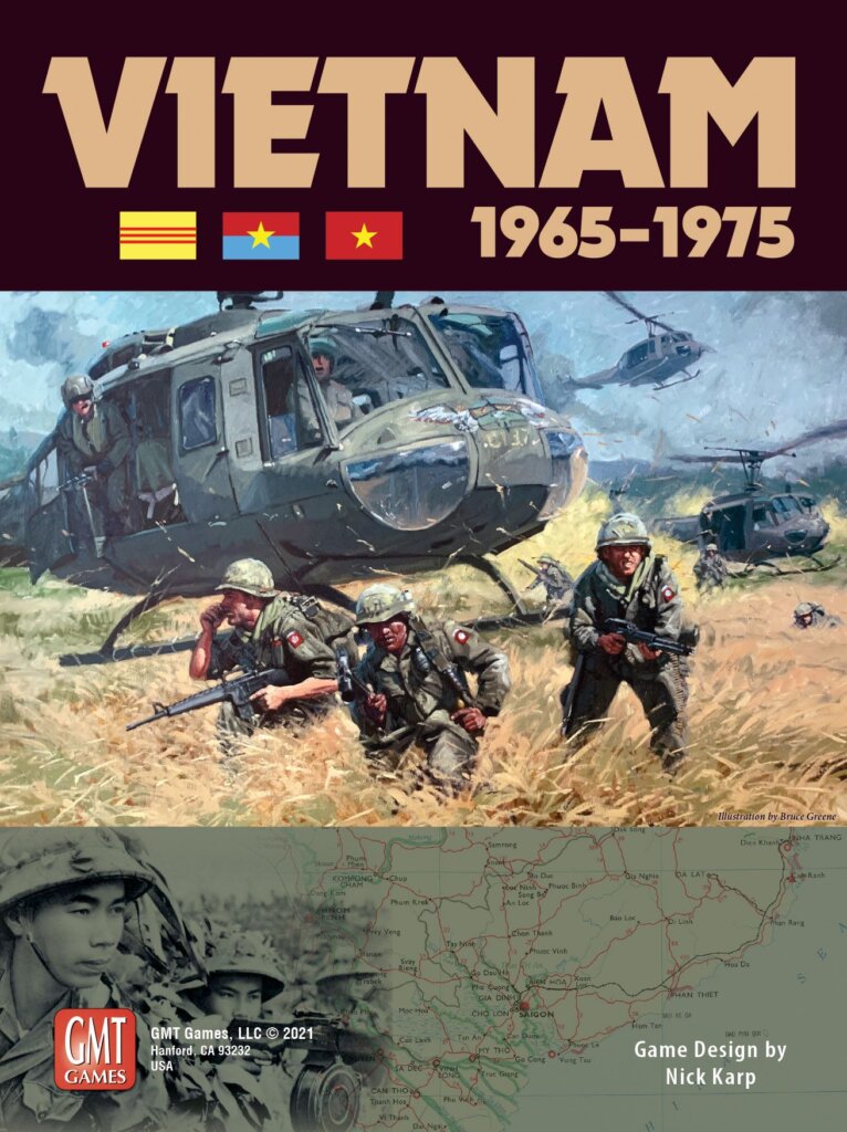 Vietnam: 1965-1975 (2nd Edition) board game cover