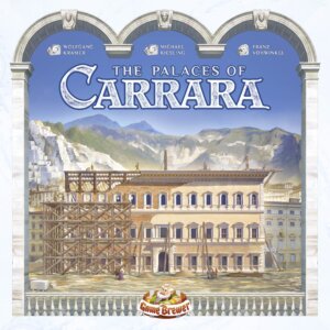 The Palaces of Carrara (Second Edition) board game cover
