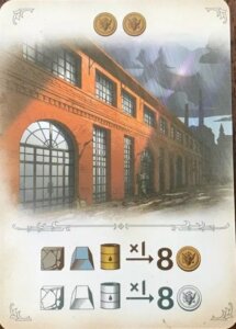 Furnace: Office Promo Card board game cover