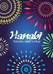 Hanabi Deluxe: What a Show! board game cover