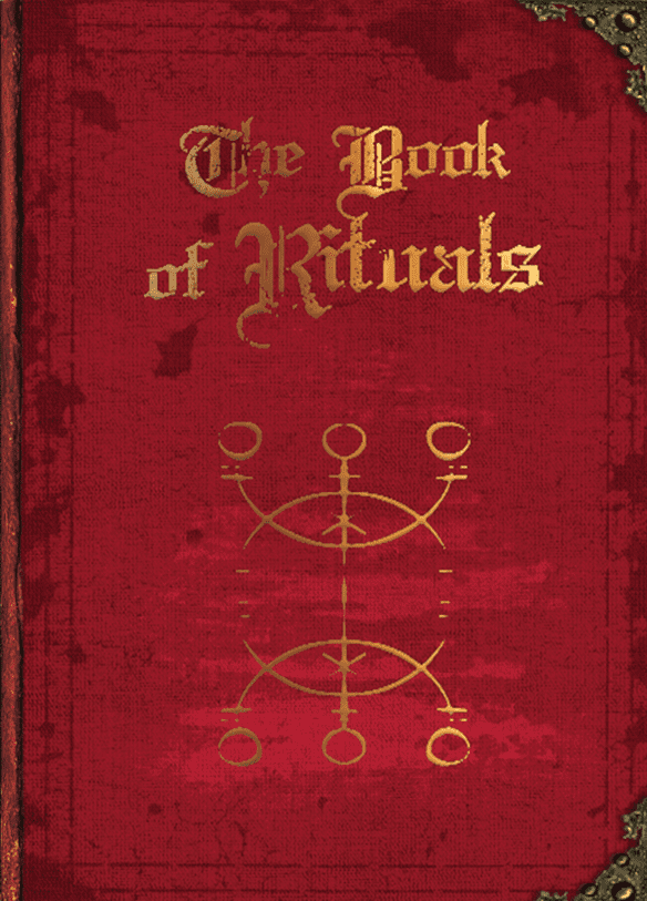 The Book of Rituals board game cover