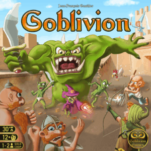 Goblivion board game cover