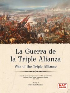 War of the Triple Alliance board game cover