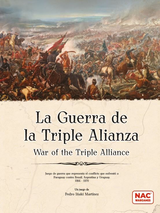 War of the Triple Alliance board game cover