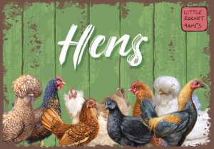 Hens board game cover