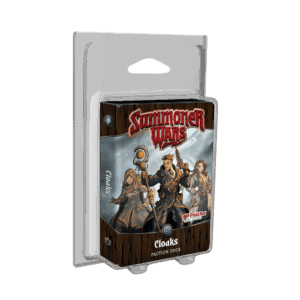 Summoner Wars (Second Edition): Cloaks Faction Deck board game cover