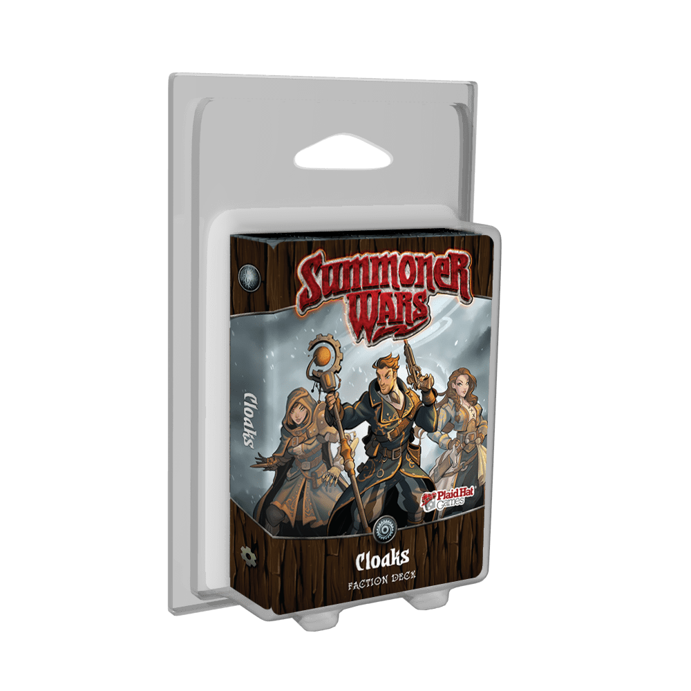 Summoner Wars (Second Edition): Cloaks Faction Deck board game cover