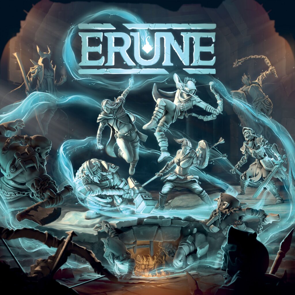 Erune board game cover