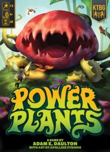 Power Plants (Kickstarter Edition) board game cover