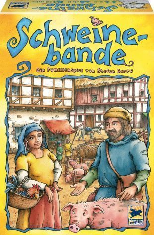 Schweinebande board game cover