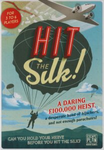 Hit the Silk! board game cover